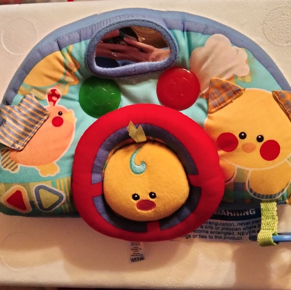 Fisher Price Car Seat Dashboard